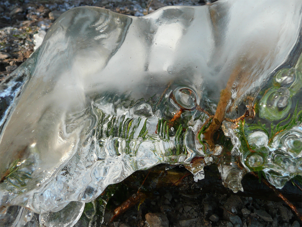 Aggregatzustand von Wasser