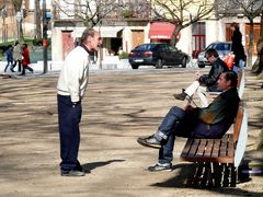 Aggression dämpft man  am besten  mit Ignoranz