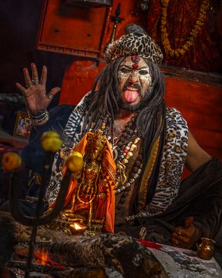 Aghori Sadhu