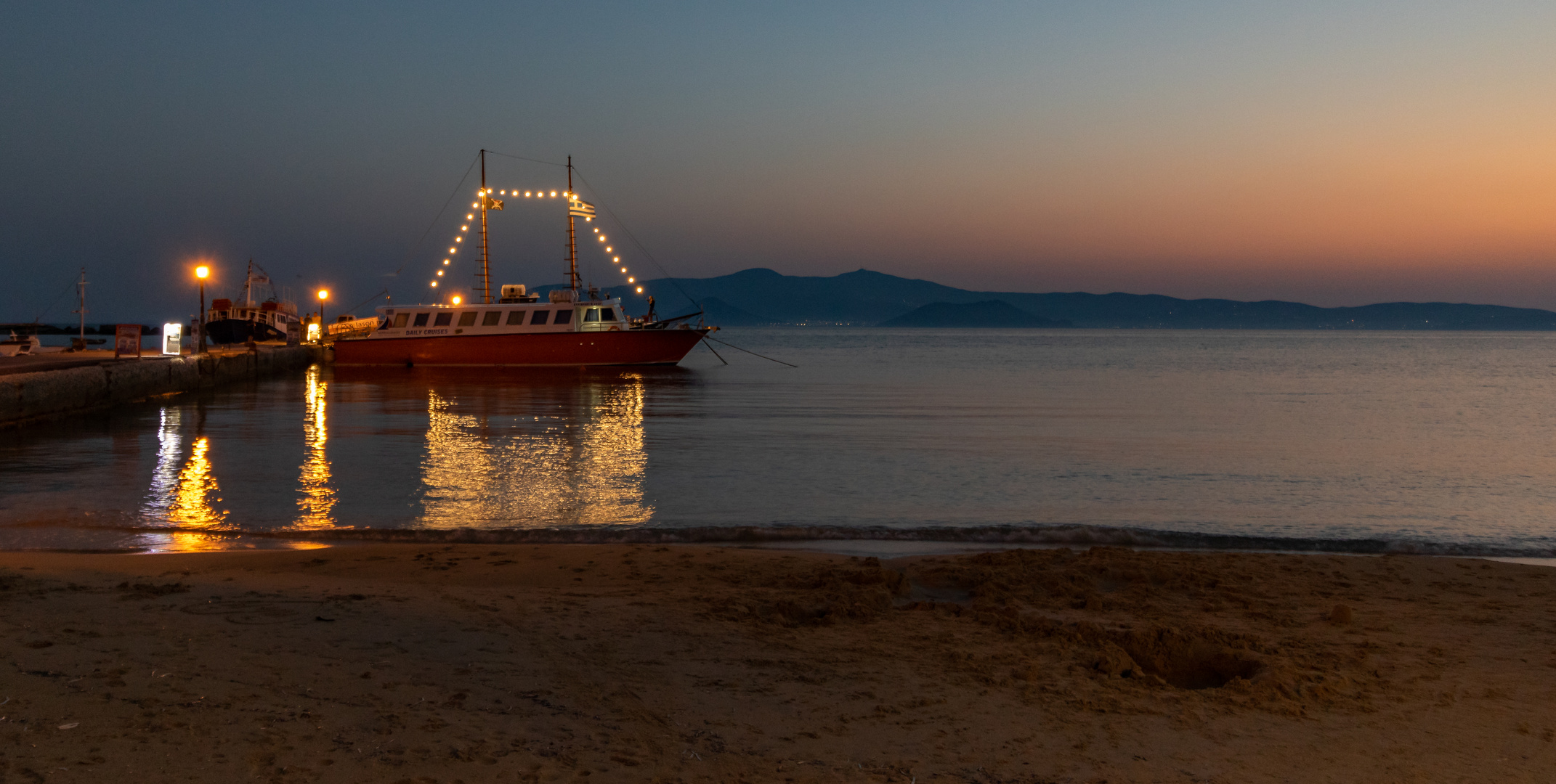 Agia Anna - Lights