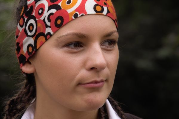 Agile Jung-Managerin aus Vilnius