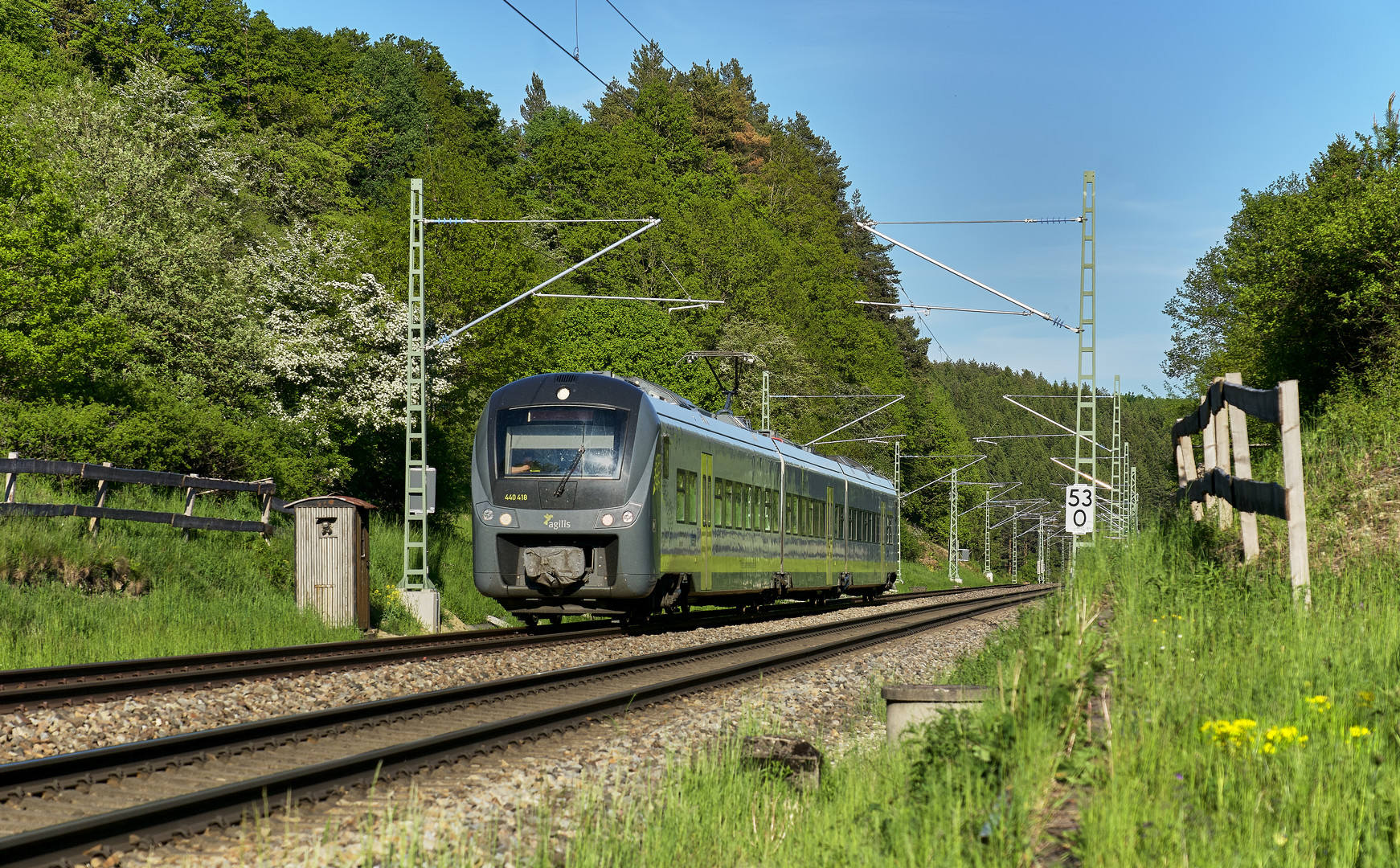 Agilis hat Nordostbayern erobert