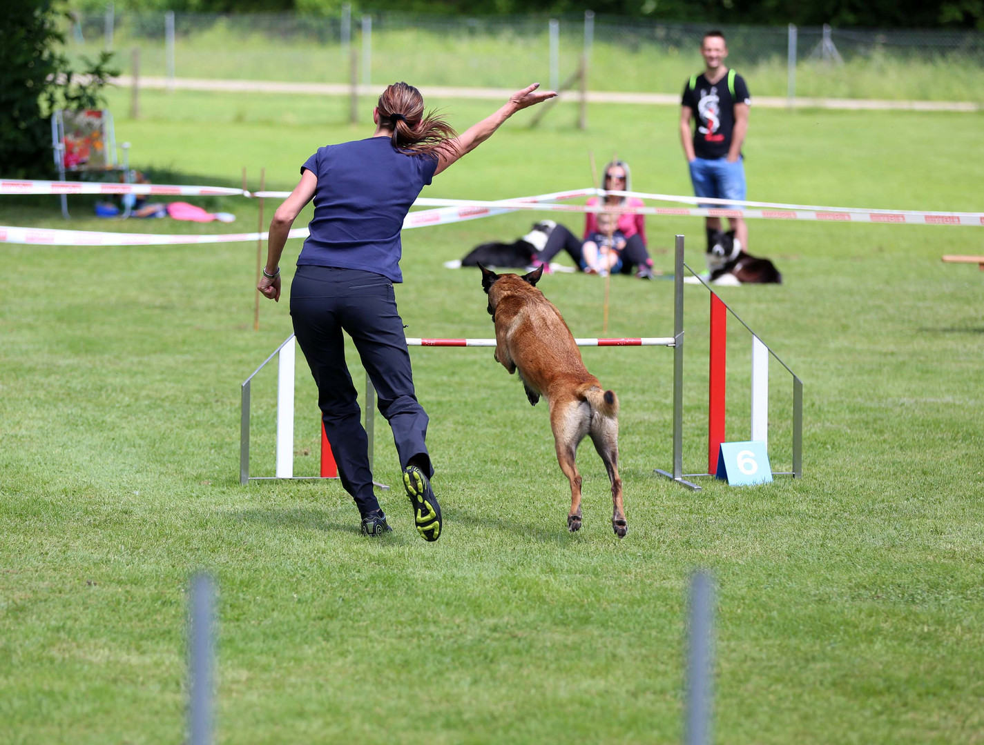 Agility-Team an der Arbeit