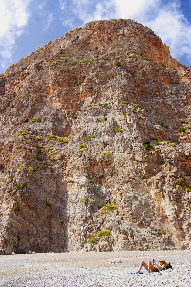 Agiofarago Schlucht