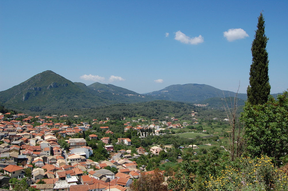 Agios Mattheos auf Korfu