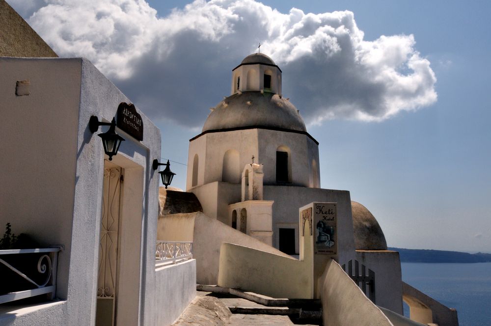 Agios Minàs in Fira