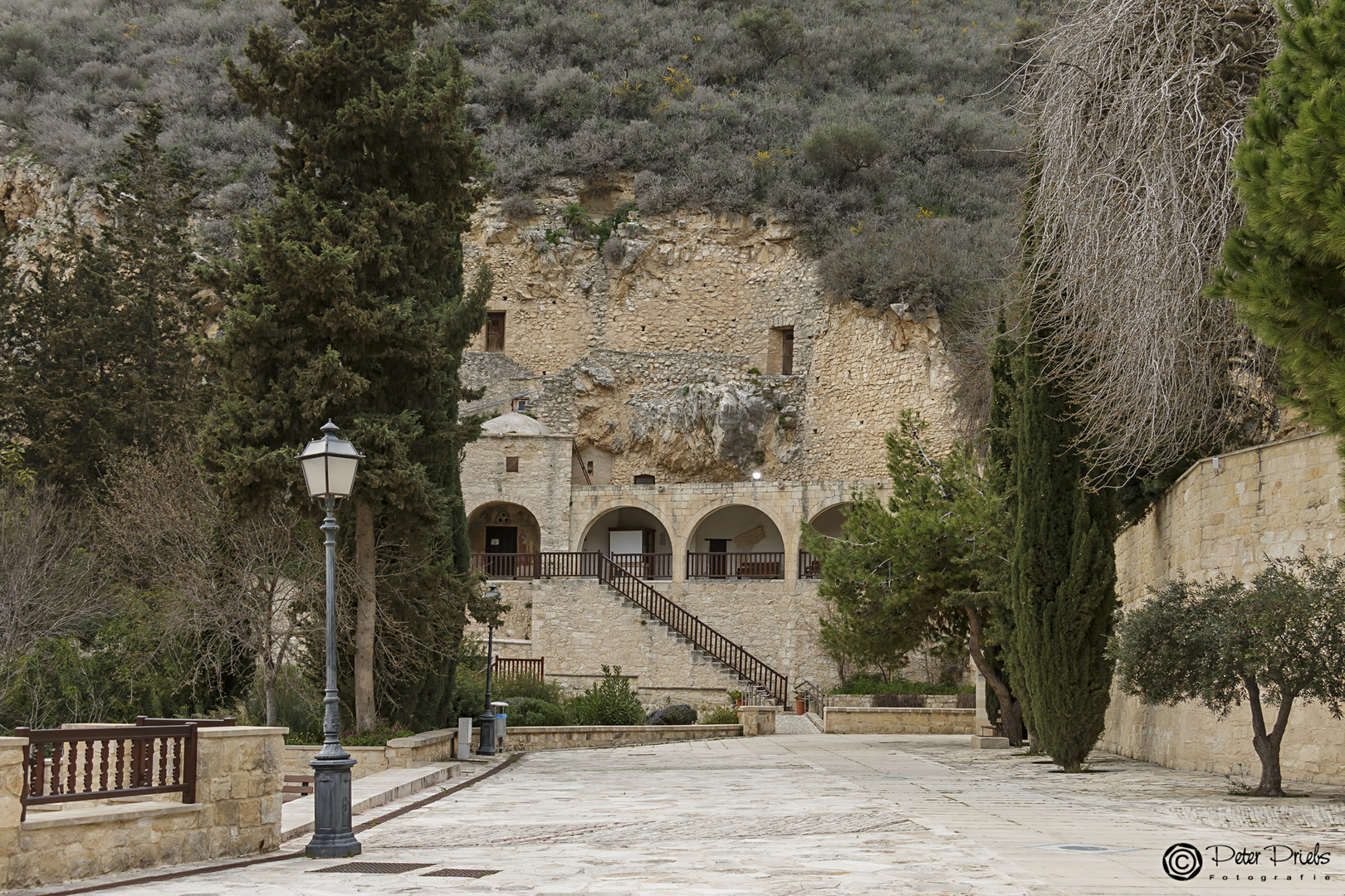 Agios Neophytos Monastery