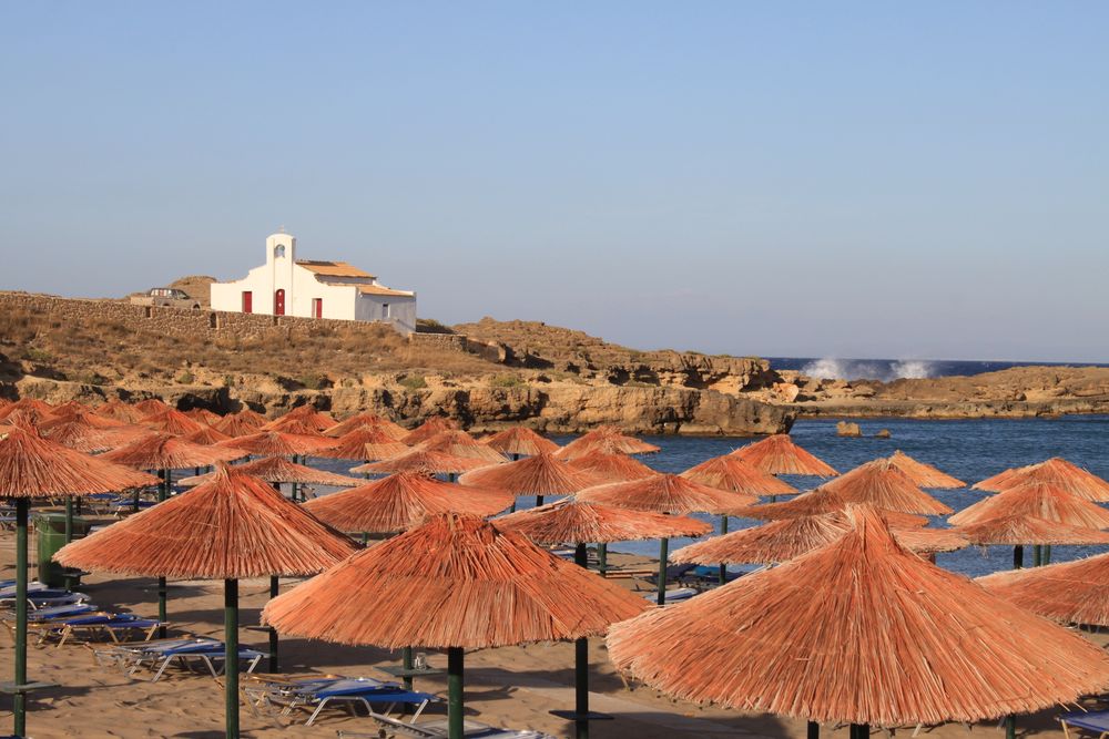 Agios Nikolaos by Bernhard Stamm 