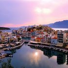 Agios Nikolaos am Morgen