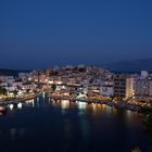 Agios Nikolaos at night
