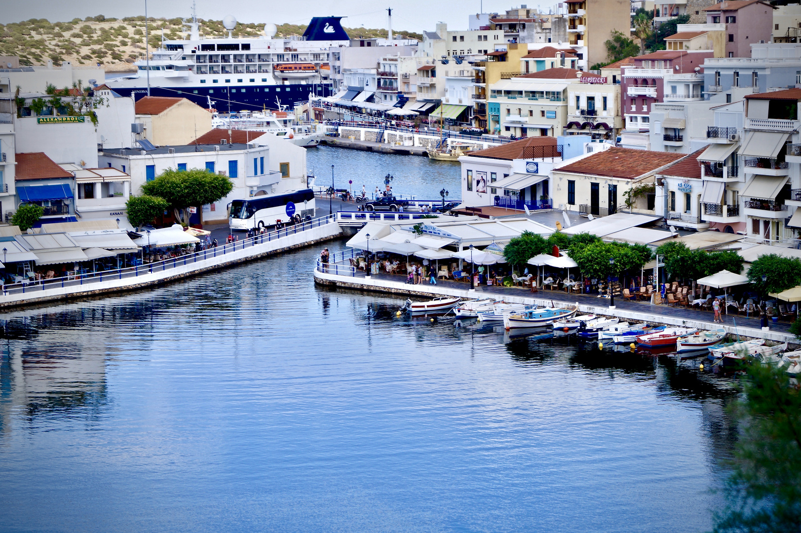 Agios Nikolaos auf Kreta