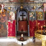 Agios Nikolaos Church, Innenansicht / Santorin