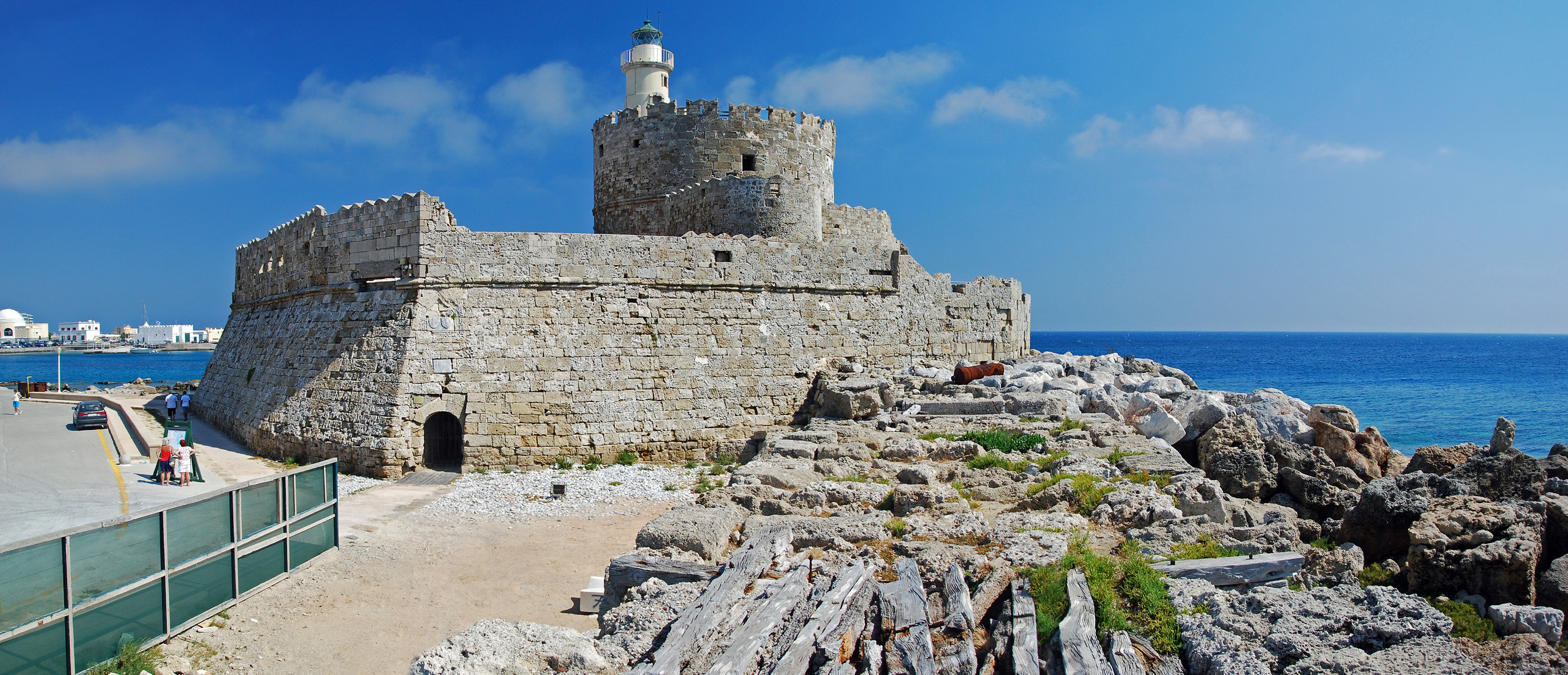 ::. Agios Nikolaos Festung .::