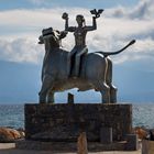 Agios Nikolaos, Kreta, Denkmal Europa und Stier