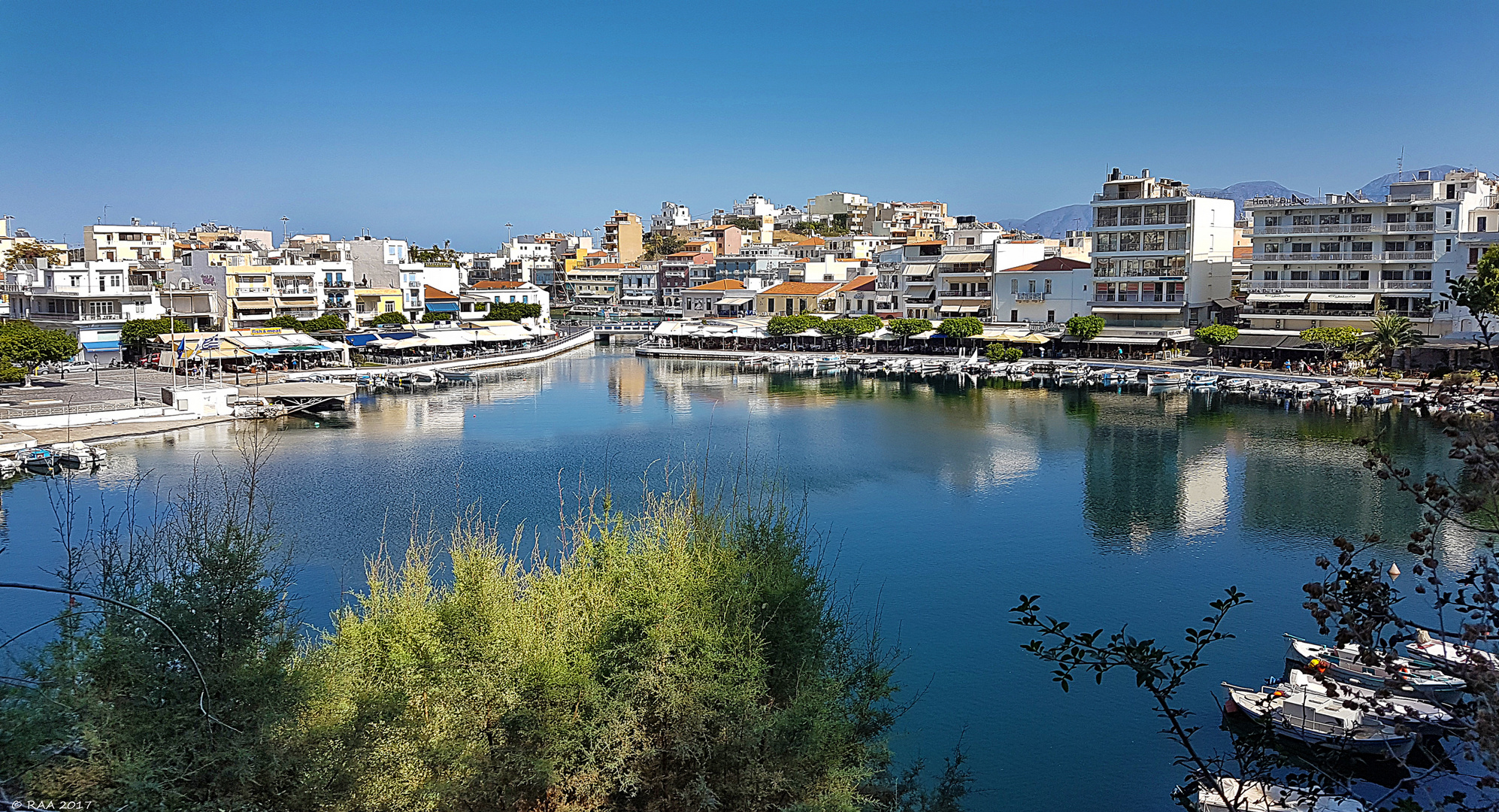 Agios Nikolaos -See 