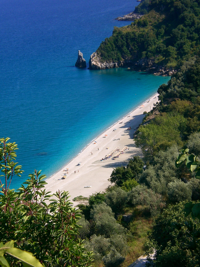 agios saranta - pelion - greece