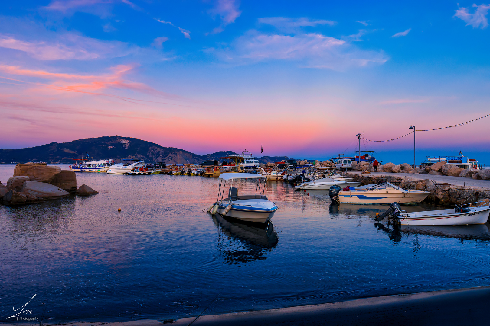 Agios Sostis Hafen