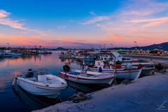 Agios Sostis Hafen