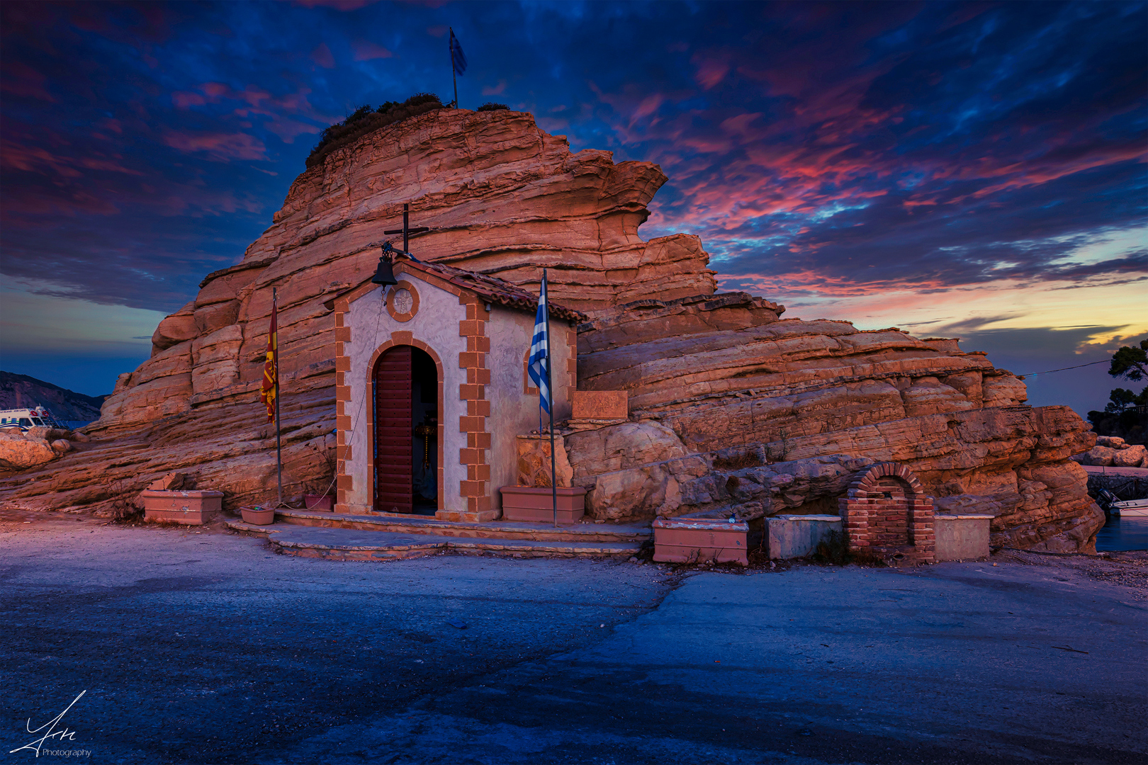 Agios Sostis Kapelle