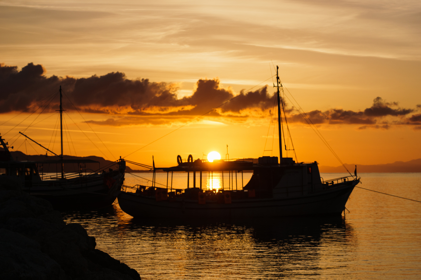 Agios Sotis - Sonnenaufgang