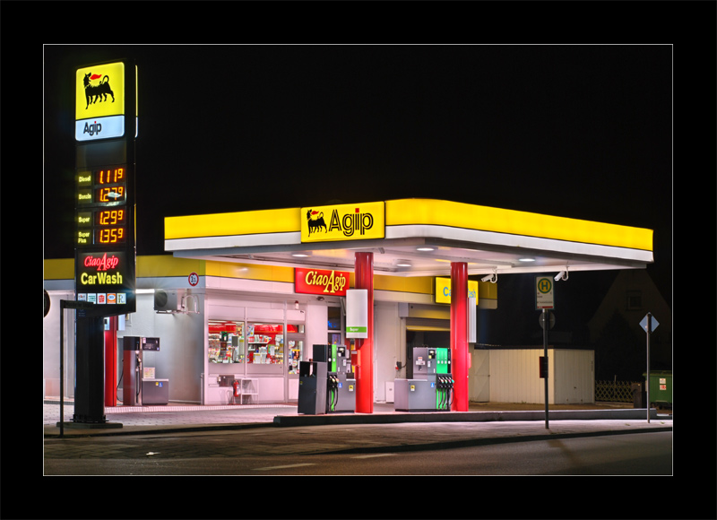 AGIP Tankstelle Lambsheim DRI