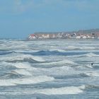 Agitée à la Pointe aux oies (62)