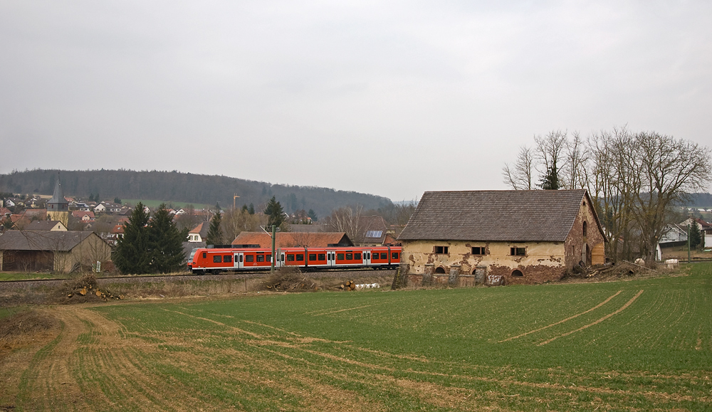 Aglasterhausen - Mainz