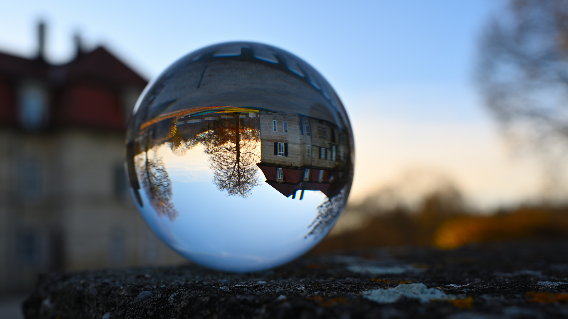 Aglishardt im Lensball