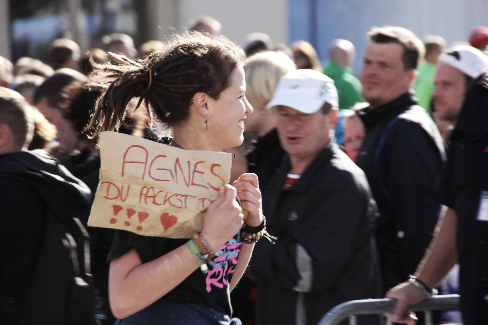 Agnes du packst das