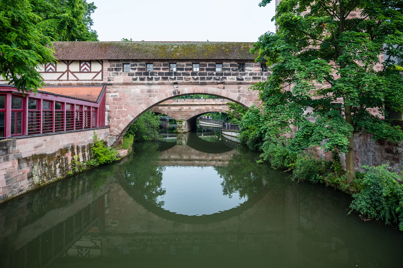 Agnesbrücke - Nürnberg