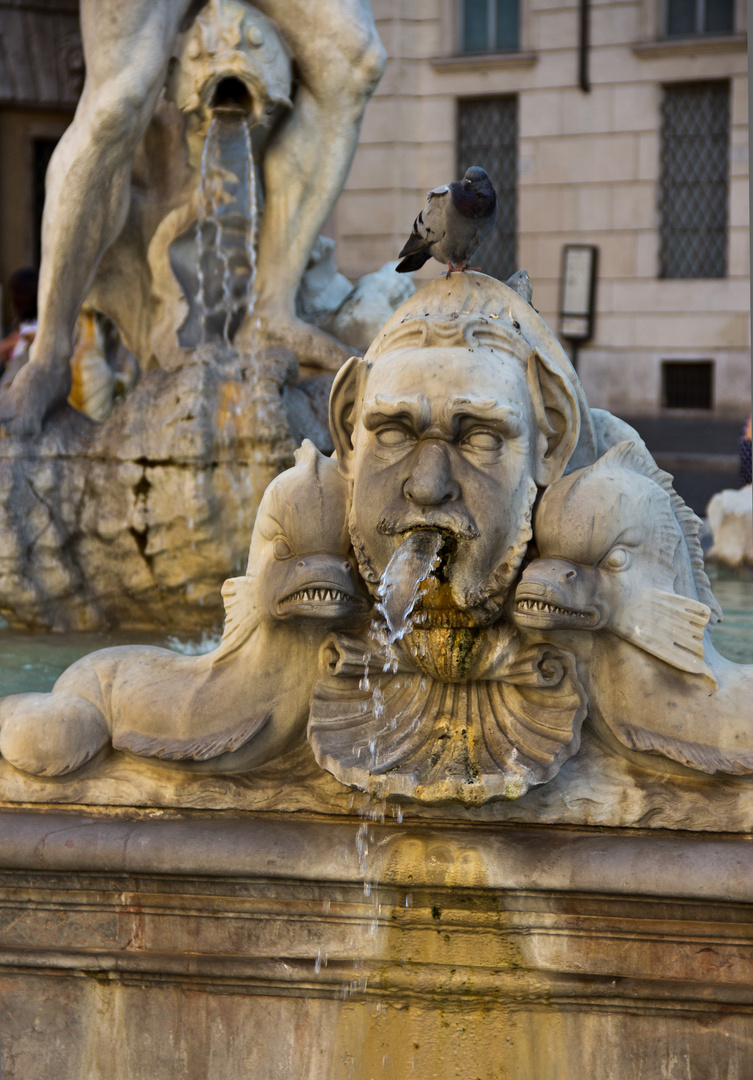 Agnese und Neptunbrunnen