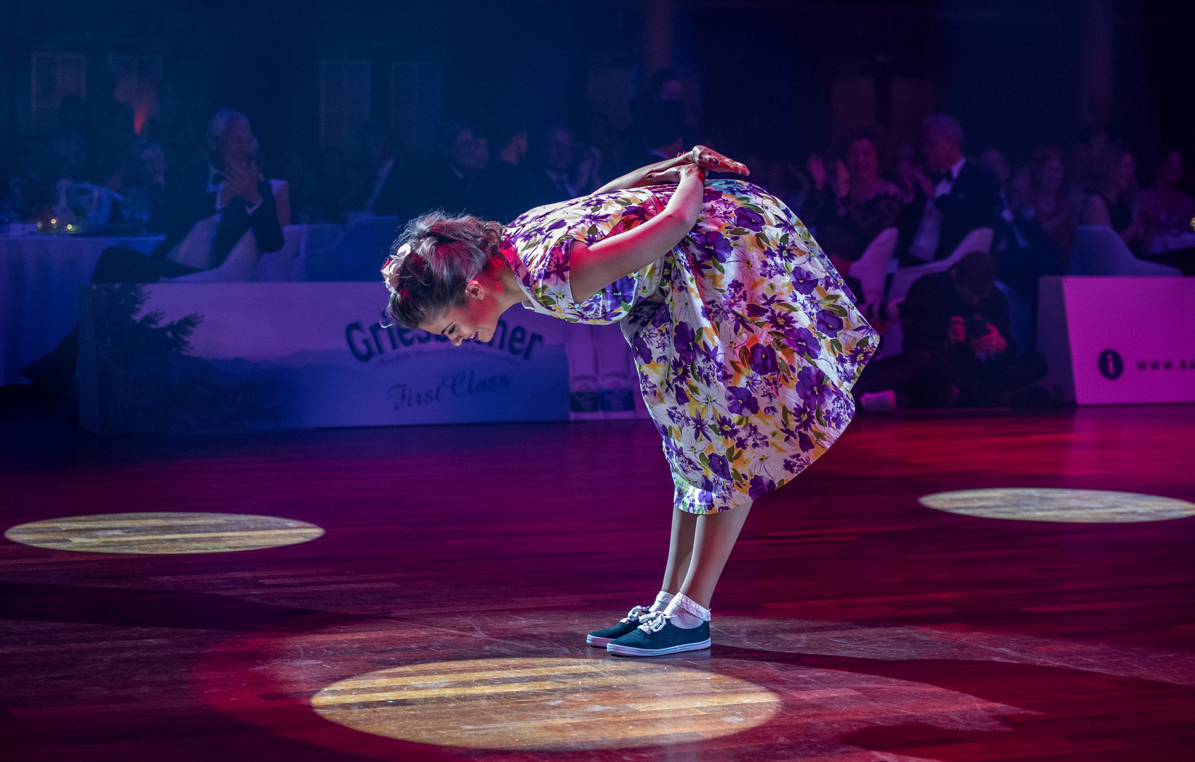 Agnieszka & Grzegorz Cherubinska (Polen) beim Boogie Woogie