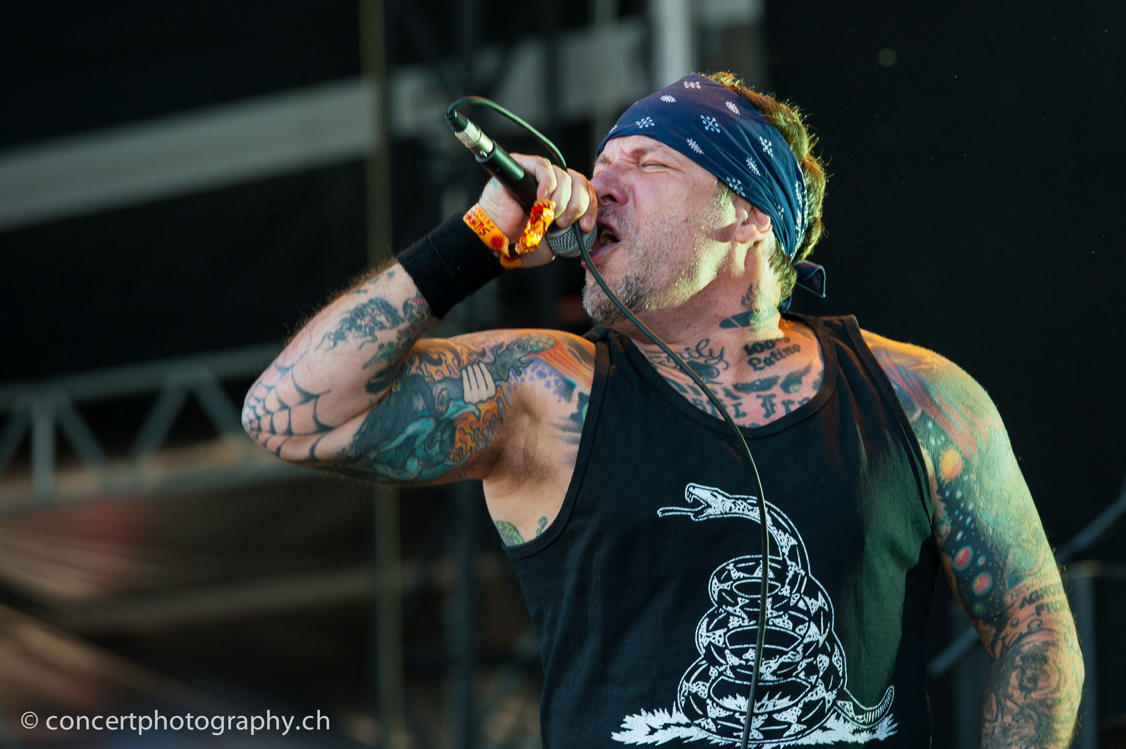 Agnosticfront @ Summerbreeze 2013