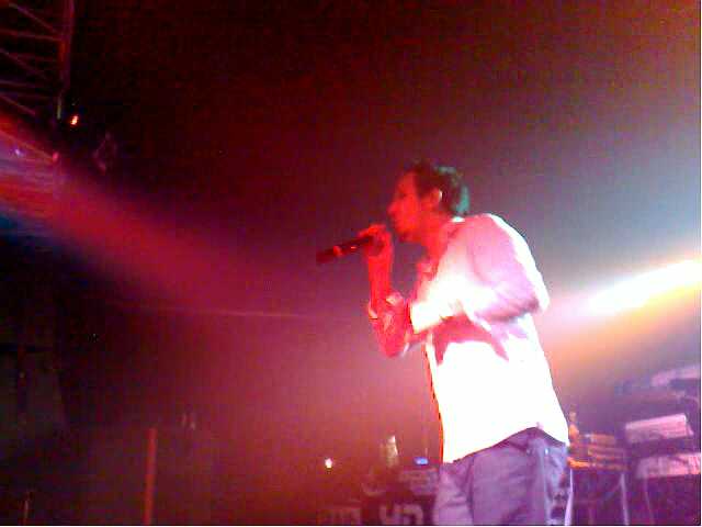 Agon Bajrami Live Auftritt am 07.11.2009 in Muenchen DIsco "Bleoni"