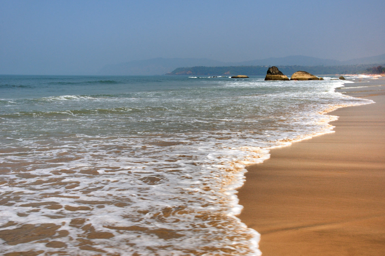 Agonda Beach in Süd Goa