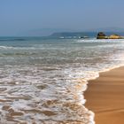 Agonda Beach in Süd Goa