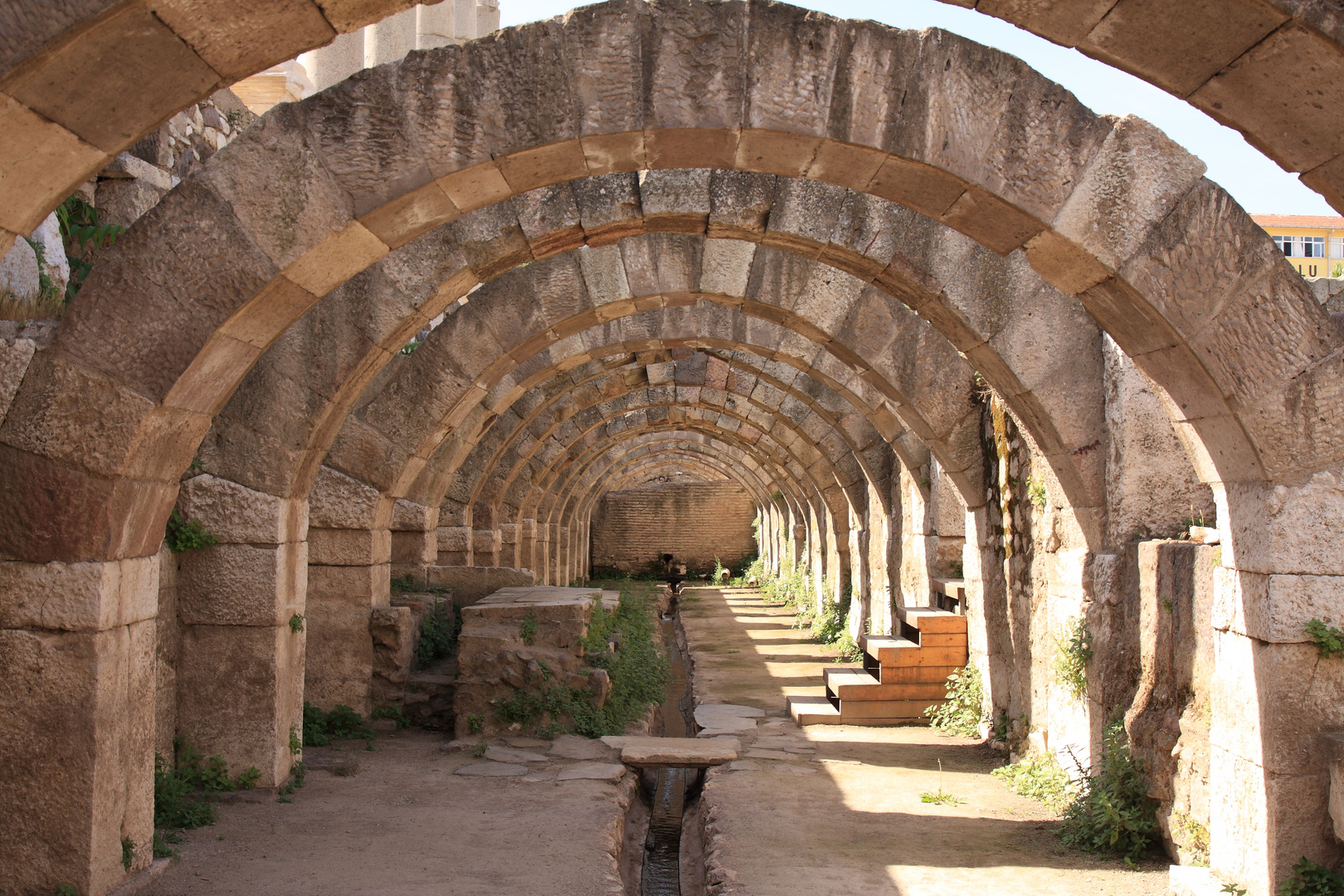 Agora des antiken Smyrna