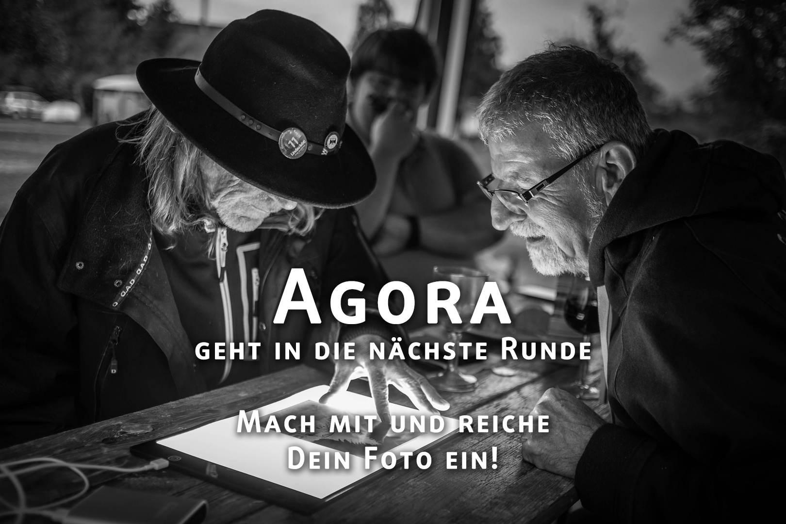 Agora geht weiter ...