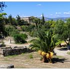 Agora mit Tempel des Hephaistos