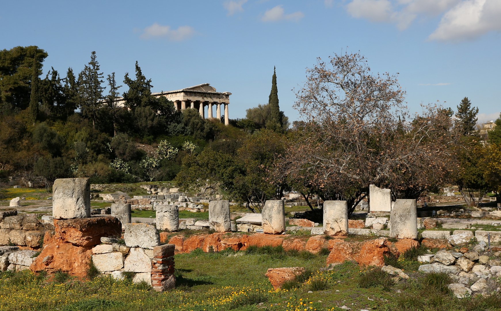 Agora von Athen