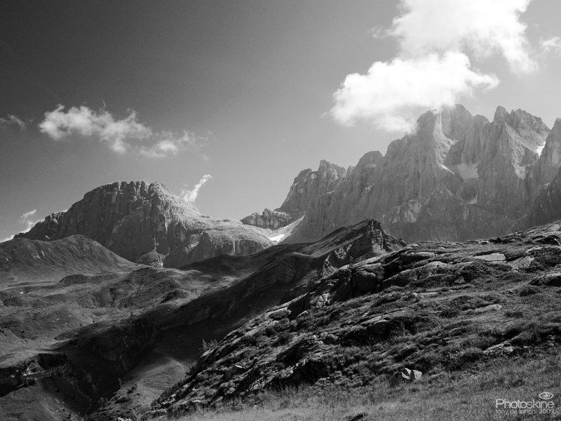 Agosto sulle Pale