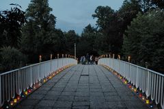 AGRA - Brücke Lichterfest