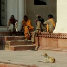 Agra Fort (6) - workers