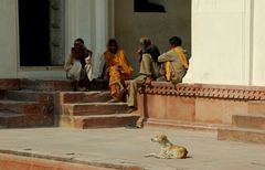 Agra Fort (6) - workers