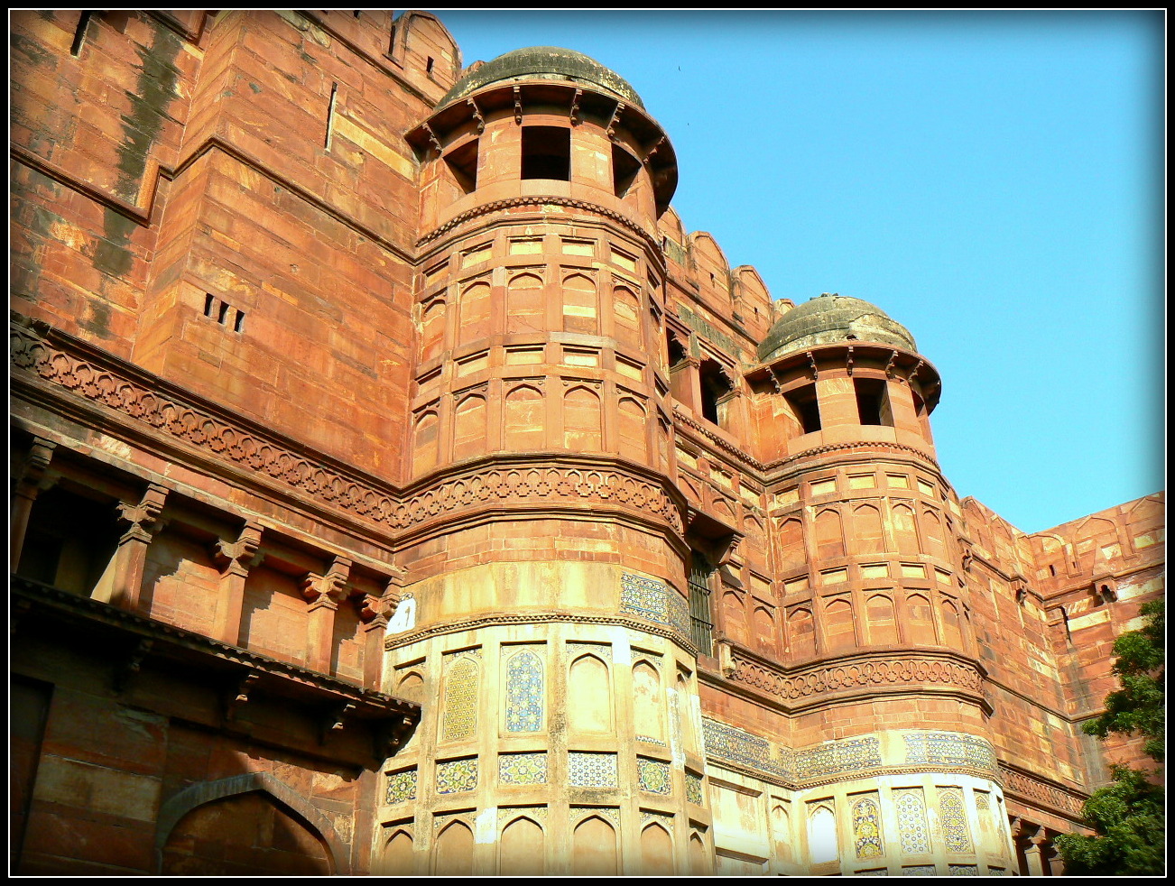 Agra - Fort Rouge 