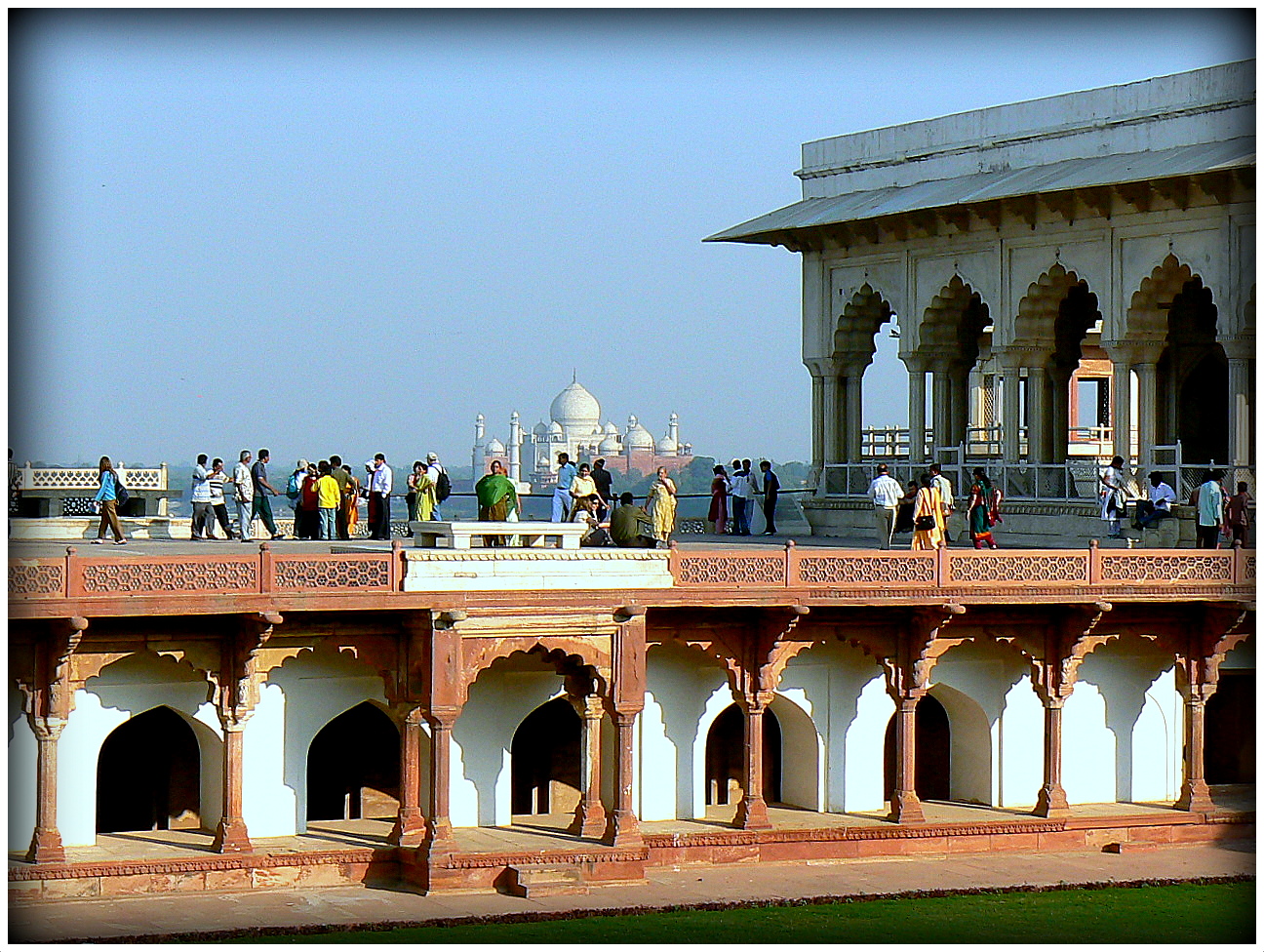 Agra - Fort Rouge 