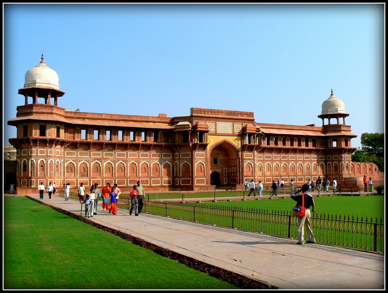 Agra - Fort Rouge 