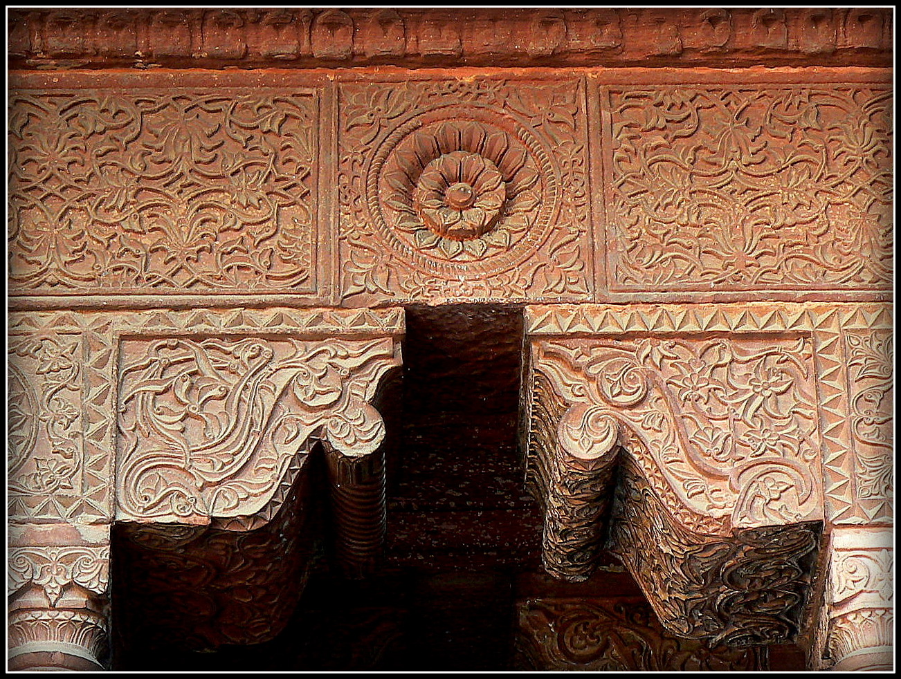 Agra - Fort rouge 