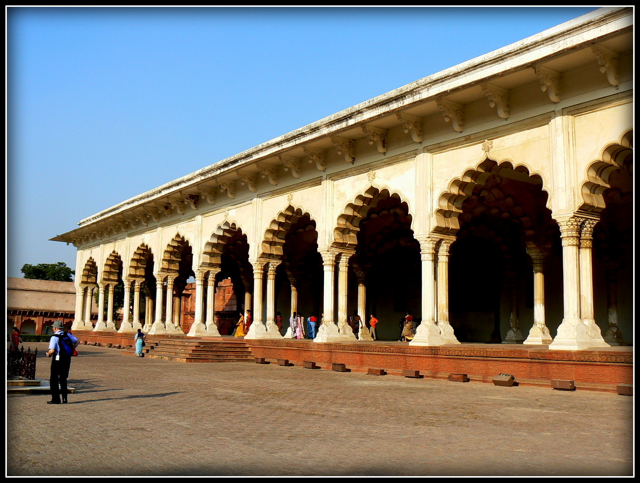 Agra - Fort rouge 