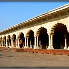 Agra - Fort rouge 